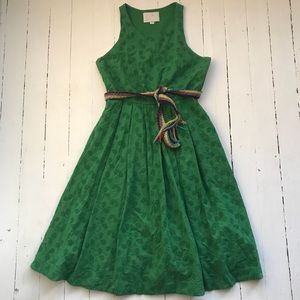 Kelly Green “Tennis” Dress from Anthropologie